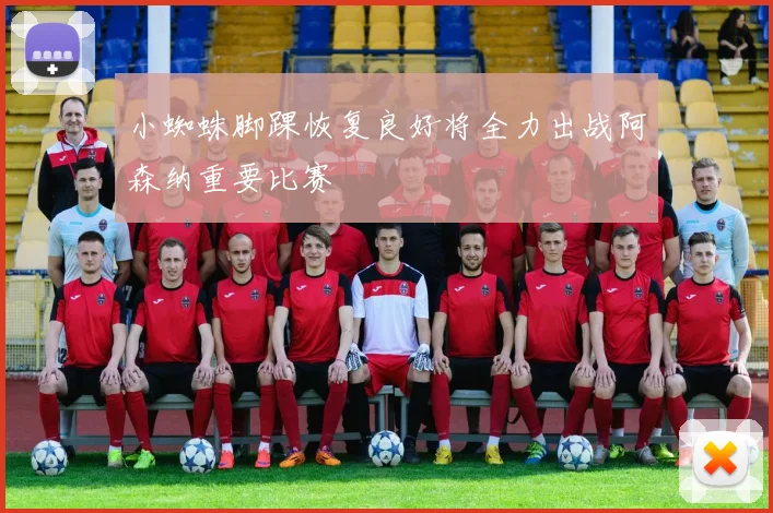 小蜘蛛脚踝恢复良好将全力出战阿森纳重要比赛